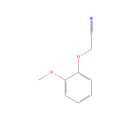 2-(2-methoxyphenoxy)acetonitrile (CAS: 6781-29-9) - Related Chemical Product