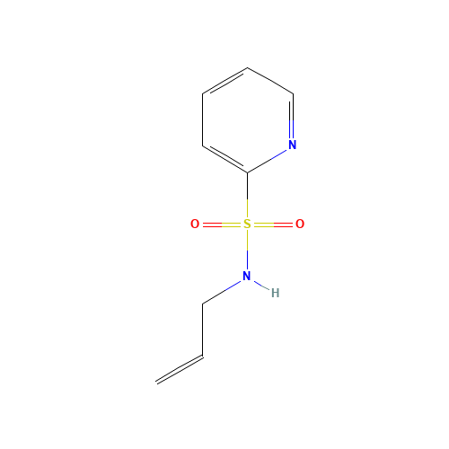 N-prop-2-enylpyridine-2-sulfonamide (CAS: 666726-27-8) - Related Chemical Product