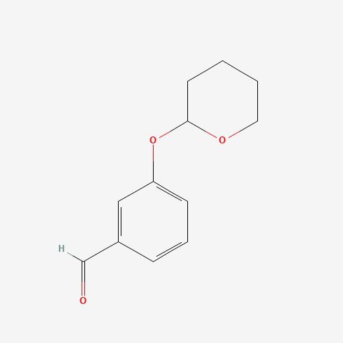 3-(oxan-2-yloxy)benzaldehyde (CAS: 34716-73-9) - Related Chemical Product