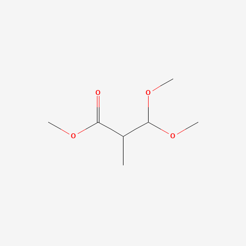 methyl 3,3-dimethoxy-2-methylpropanoate (CAS: 76526-43-7) - Related Chemical Product