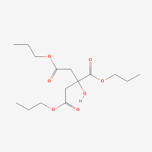 tripropyl 2-hydroxypropane-1,2,3-tricarboxylate (CAS: 1587-21-9) - Related Chemical Product