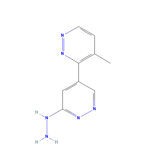 [5-(4-methylpyridazin-3-yl)pyridazin-3-yl]hydrazine (CAS: 749258-92-2) - Related Chemical Product