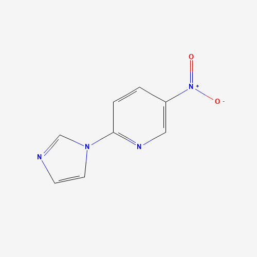 2-imidazol-1-yl-5-nitropyridine (CAS: 23671-36-5) - Related Chemical Product