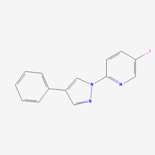 5-iodo-2-(4-phenylpyrazol-1-yl)pyridine (CAS: 1393125-40-0) - Related Chemical Product