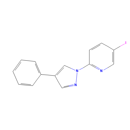 5-iodo-2-(4-phenylpyrazol-1-yl)pyridine (CAS: 1393125-40-0) - Related Chemical Product