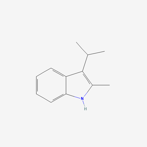 2-methyl-3-propan-2-yl-1H-indole (CAS: 31151-19-6) - Related Chemical Product
