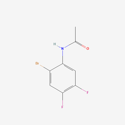 N-(2-bromo-4,5-difluorophenyl)acetamide (CAS: 64695-81-4) - Related Chemical Product