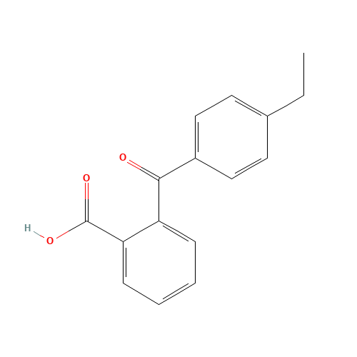 2-(4-ethylbenzoyl)benzoic acid (CAS: 1151-14-0) - Related Chemical Product