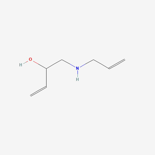 1-(prop-2-enylamino)but-3-en-2-ol (CAS: 120568-74-3) - Related Chemical Product