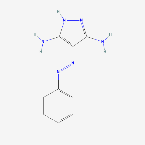 4-(phenylhydrazinylidene)pyrazole-3,5-diamine (CAS: 3656-02-8) - Related Chemical Product
