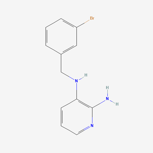 3-N-[(3-bromophenyl)methyl]pyridine-2,3-diamine (CAS: 934537-52-7) - Related Chemical Product
