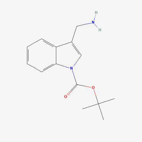 tert-butyl 3-(aminomethyl)indole-1-carboxylate (CAS: 188988-46-7) - Related Chemical Product