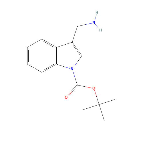 tert-butyl 3-(aminomethyl)indole-1-carboxylate (CAS: 188988-46-7) - Related Chemical Product