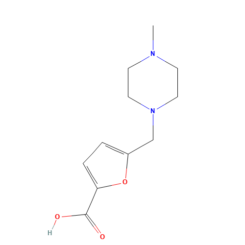 5-[(4-methylpiperazin-1-yl)methyl]furan-2-carboxylic acid (CAS: 865470-86-6) - Related Chemical Product