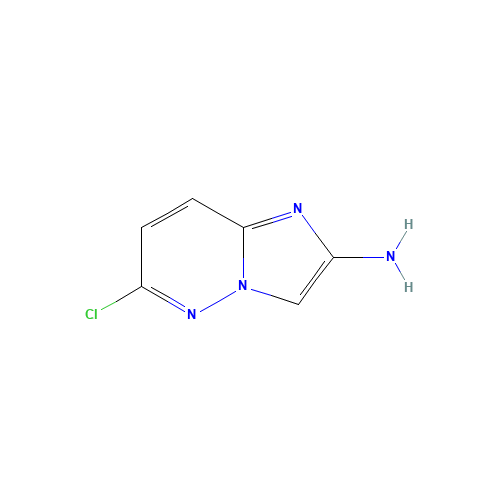6-chloroimidazo[1,2-b]pyridazin-2-amine (CAS: 887625-09-4) - Related Chemical Product