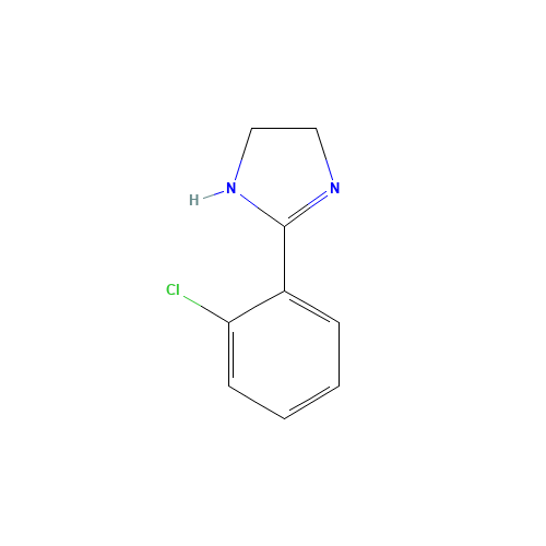 2-(2-chlorophenyl)-4,5-dihydro-1H-imidazole (CAS: 61033-69-0) - Related Chemical Product