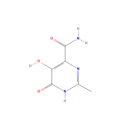 5-hydroxy-2-methyl-4-oxo-1H-pyrimidine-6-carboxamide (CAS: 954240-97-2) - Related Chemical Product