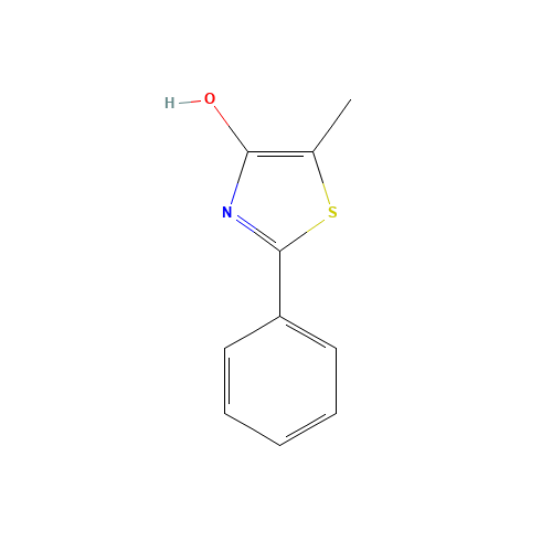 5-methyl-2-phenyl-1,3-thiazol-4-ol (CAS: 70547-26-1) - Related Chemical Product