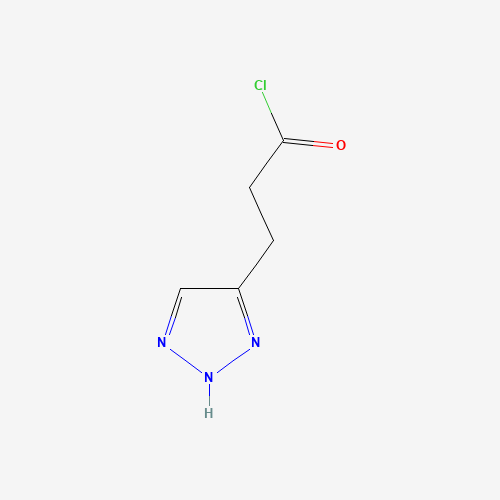 3-(2H-triazol-4-yl)propanoyl chloride (CAS: 1613514-19-4) - Related Chemical Product