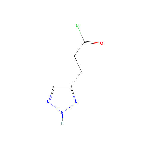 3-(2H-triazol-4-yl)propanoyl chloride (CAS: 1613514-19-4) - Related Chemical Product