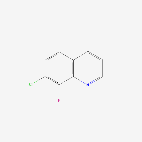 7-chloro-8-fluoroquinoline (CAS: 1133116-09-2) - Related Chemical Product