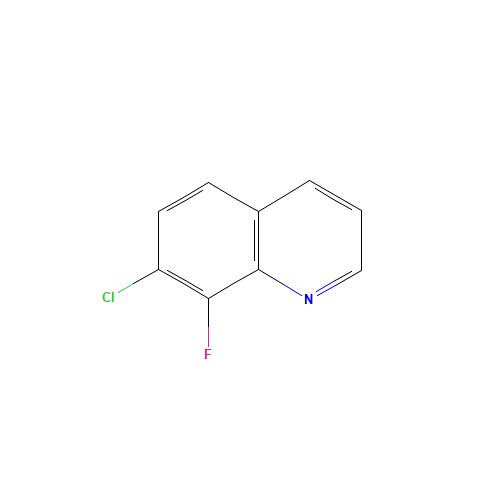 7-chloro-8-fluoroquinoline (CAS: 1133116-09-2) - Related Chemical Product