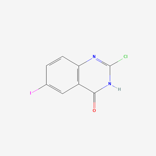 2-chloro-6-iodo-1H-quinazolin-4-one (CAS: 438190-96-6) - Related Chemical Product