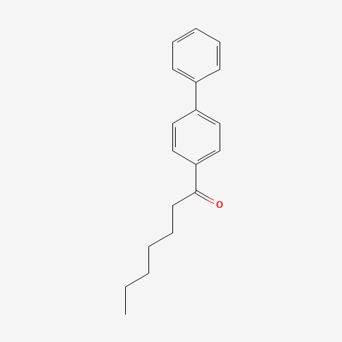 1-(4-phenylphenyl)heptan-1-one (CAS: 59662-27-0) - Related Chemical Product
