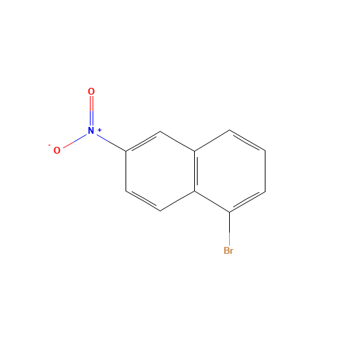 1-bromo-6-nitronaphthalene (CAS: 67878-75-5) - Related Chemical Product