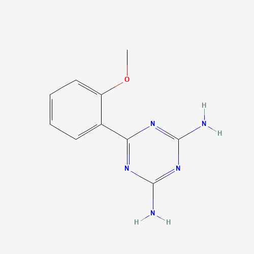 6-(2-methoxyphenyl)-1,3,5-triazine-2,4-diamine (CAS: 72775-80-5) - Related Chemical Product
