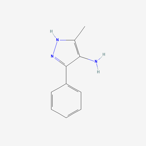 5-methyl-3-phenyl-1H-pyrazol-4-amine (CAS: 1056929-68-0) - Related Chemical Product