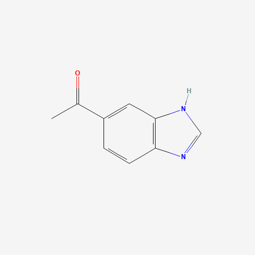 1-(3H-benzimidazol-5-yl)ethanone (CAS: 58442-16-3) - Related Chemical Product