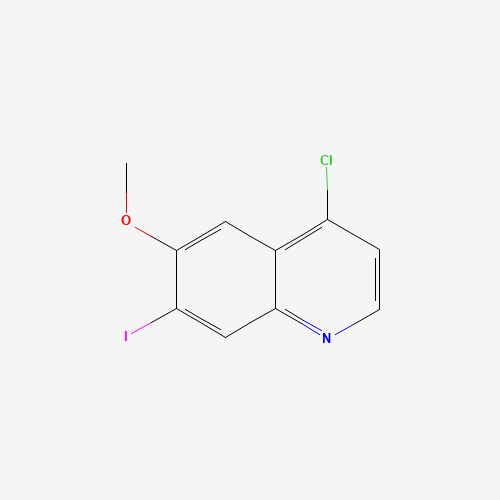 4-chloro-7-iodo-6-methoxyquinoline (CAS: 1268520-28-0) - Related Chemical Product