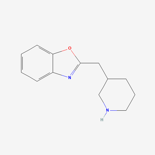 2-(piperidin-3-ylmethyl)-1,3-benzoxazole (CAS: 1249162-49-9) - Related Chemical Product