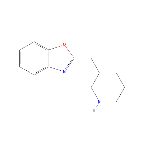 2-(piperidin-3-ylmethyl)-1,3-benzoxazole (CAS: 1249162-49-9) - Related Chemical Product
