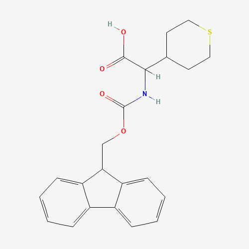2-(9H-fluoren-9-ylmethoxycarbonylamino)-2-(thian-4-yl)acetic acid (CAS: 443991-25-1) - Related Chemical Product