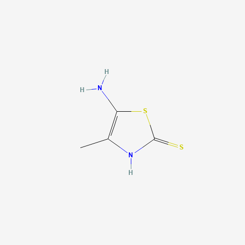 5-amino-4-methyl-3H-1,3-thiazole-2-thione (CAS: 412307-38-1) - Related Chemical Product