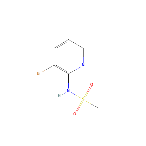 N-(3-bromopyridin-2-yl)methanesulfonamide (CAS: 620939-74-4) - Related Chemical Product