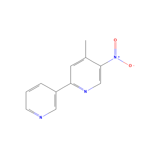 4-methyl-5-nitro-2-pyridin-3-ylpyridine (CAS: 623175-24-6) - Related Chemical Product