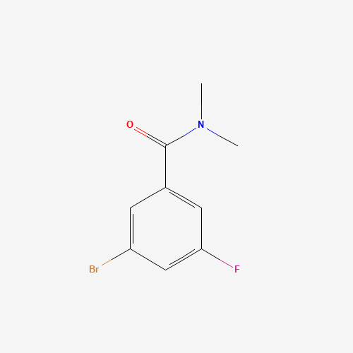 3-bromo-5-fluoro-N,N-dimethylbenzamide (CAS: 1235568-08-7) - Related Chemical Product