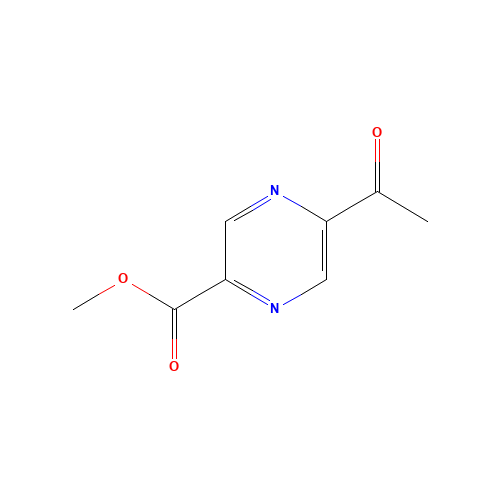 methyl 5-acetylpyrazine-2-carboxylate (CAS: 1262803-61-1) - Related Chemical Product