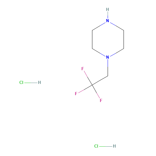 1-(2,2,2-trifluoroethyl)piperazine;dihydrochloride (CAS: 13349-91-2) - Related Chemical Product