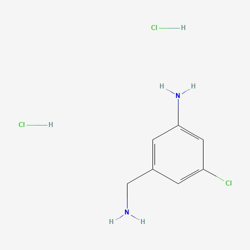3-(aminomethyl)-5-chloroaniline;dihydrochloride (CAS: 102677-75-8) - Related Chemical Product