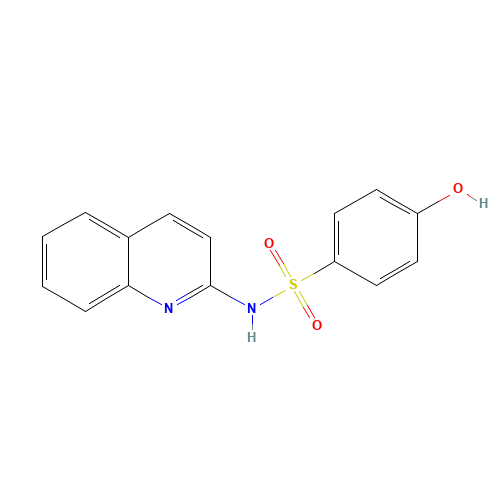4-hydroxy-N-quinolin-2-ylbenzenesulfonamide (CAS: 875227-77-3) - Related Chemical Product