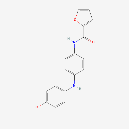N-[4-(4-methoxyanilino)phenyl]furan-2-carboxamide (CAS: 409356-11-2) - Related Chemical Product