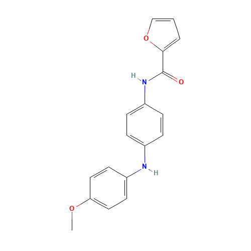 N-[4-(4-methoxyanilino)phenyl]furan-2-carboxamide (CAS: 409356-11-2) - Related Chemical Product
