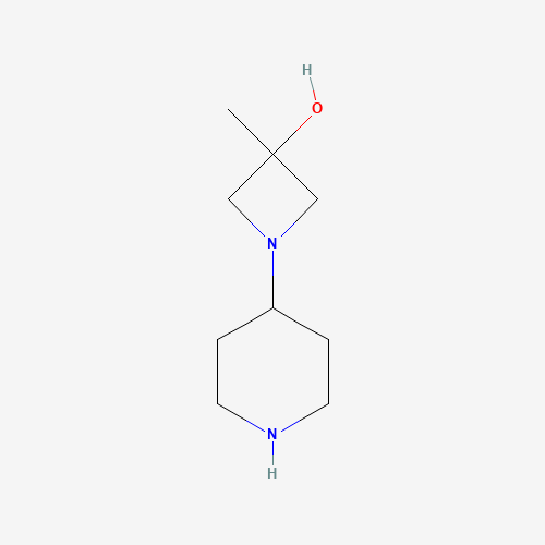 3-methyl-1-piperidin-4-ylazetidin-3-ol (CAS: 1439816-95-1) - Related Chemical Product