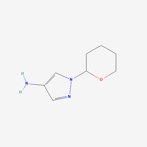 1-(oxan-2-yl)pyrazol-4-amine (CAS: 1216165-35-3) - Related Chemical Product