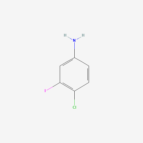 4-chloro-3-iodoaniline (CAS: 573764-31-5) - Related Chemical Product
