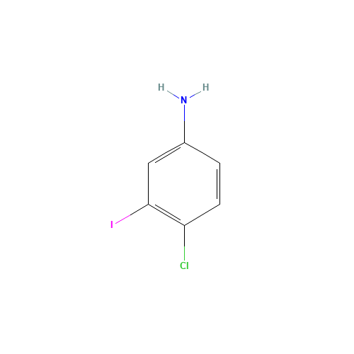 4-chloro-3-iodoaniline (CAS: 573764-31-5) - Related Chemical Product